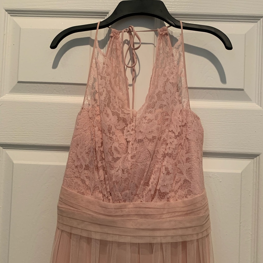 Amsale dress size 4 - Blush - Picture 2 of 6